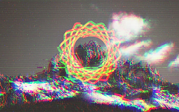 Glitch , Abstract patterns, Visual distortion, Artistic backgrounds HD wallpaper