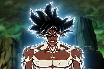 Dragon Ball Super Goku Ultra Instinct, goku, dragon-ball-super, anime, dragon-ball, artist HD wallpaper