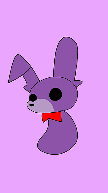 Bonnie CHIBI wp, Fnaf1, Fnaf HD phone wallpaper