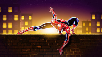 Spiderman The Agile Avenger, spiderman, superheroes, artwork, art, digital-art, deviantart HD wallpaper