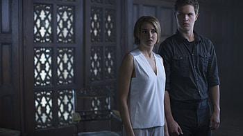 Tris, Allegiant, Shailene Woodley, Ansel Elgort HD wallpaper