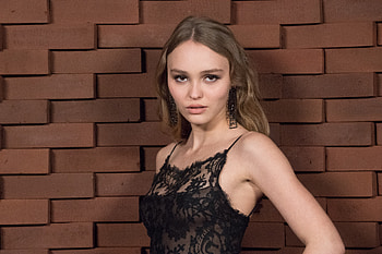 Lily Rose Depp 2017, lily-rose-depp, celebrities, girls, actress HD wallpaper