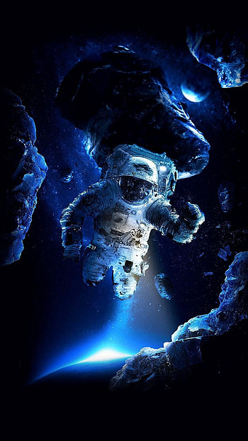 astronauta, espacio, astronaut HD phone wallpaper