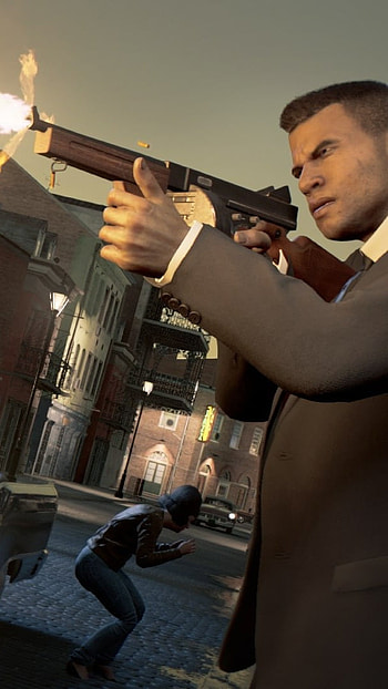 Mafia King, Gun Firing HD phone wallpaper