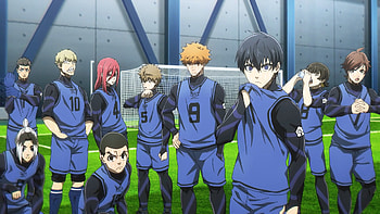 The Team Z, Blue lock HD wallpaper