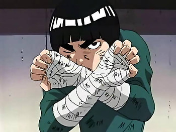 Rock Lee Never Quit, naruto, rock lee, lee, rock HD wallpaper