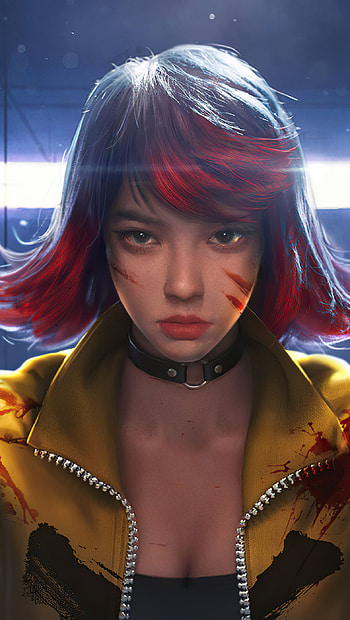 Garena Fire — Scarlet Rebel , video game, Garena Fire HD phone wallpaper