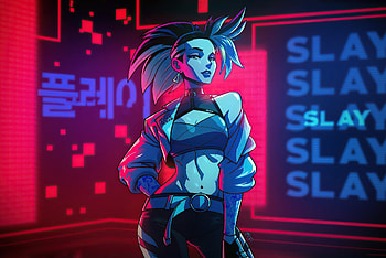 Lol Kda Akali , akali-league-of-legends, league-of-legends, games, artstation HD wallpaper