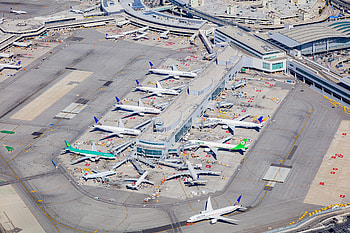 Terminal G, San Francisco International Airport HD wallpaper