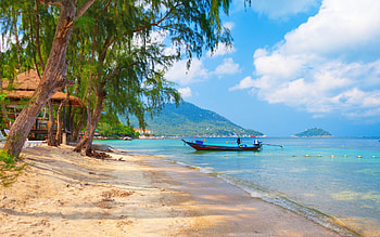 Thailand beach , high definition, Tropical paradise, White sand shores HD wallpaper