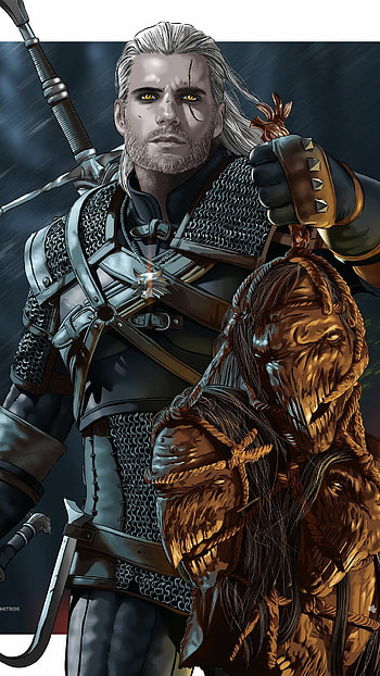 Witcher 3, Mobile , Christopher Peltier, Geralt's adventures HD phone wallpaper