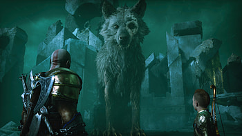 god of war walkover, video game, God of War: Ragnarök HD wallpaper