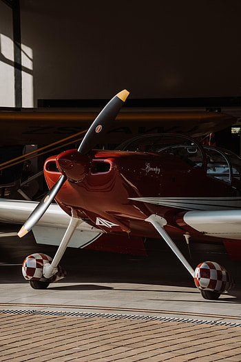 Transport, Miscellanea, Miscellaneous, Plane, Airplane, Propeller HD phone wallpaper