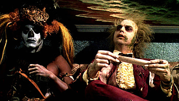 Beetlejuice movie, Comedy fantasy film, Dark movie, Winona Ryder HD wallpaper