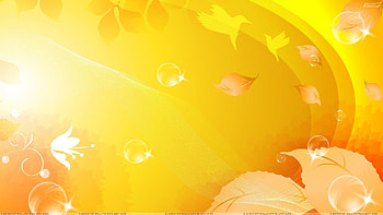 Yellow Background, Hindu Abstract HD wallpaper