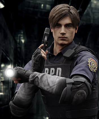 Leon S. Kennedy, Resident Evil Leon, Resident Evil game, Leon S. Kennedy HD phone wallpaper