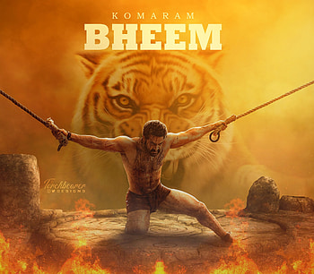 Komaram Bheem, Tarak, chest, RRR, jr NTR, NTR HD wallpaper