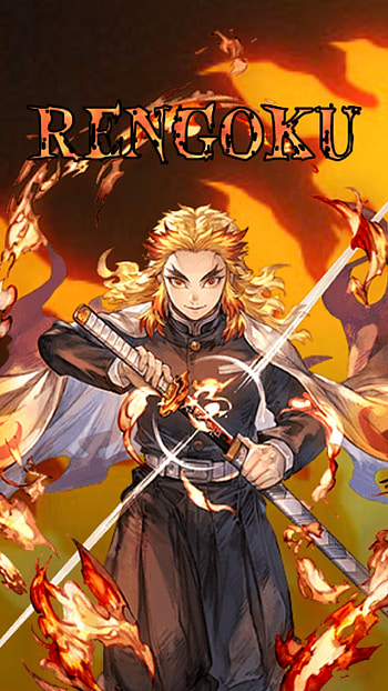 LAGG Rengoku, LetsAGoGaming, Demon Slayer, LAGG DS HD phone wallpaper
