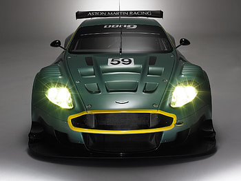 Sports, Auto, Aston Martin, Cars, Front View, Style, 2005, Racing Car, Dbr9 HD wallpaper