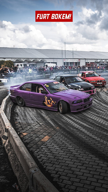 Drift, cars, Furt Bokem, bmw HD phone wallpaper