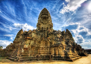 Angkor Wat, Cambodia HD wallpaper