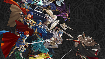 First Fire Emblem Heroes mobile calendars now revealed, feature Ike and Lyn | Nintendo Wire HD wallpaper