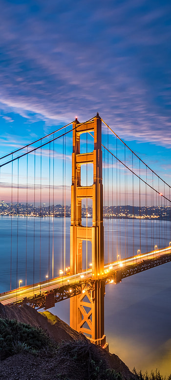 Golden Gate Bridge , sky, england, london, golden gate, holiday, cloud, , , travel, graphy, architecture HD phone wallpaper