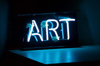 Art, Words, Backlight, Illumination, Inscription HD wallpaper