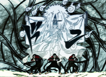fuin jutsu, naruto, hokege, khai HD wallpaper