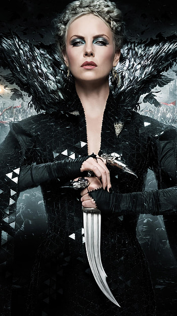 Snow White and the Huntsman, Charlize Theron HD phone wallpaper