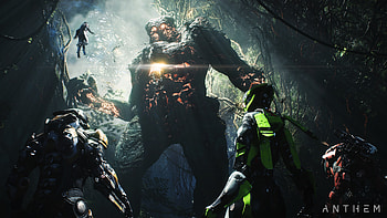 Anthem Gameplay , anthem, 2019-games, games, pc-games, xbox-games HD wallpaper