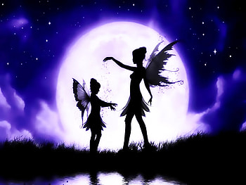 The sprite, digital, fantasy, 3d, enhanced HD wallpaper