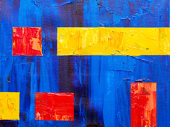 Abstract, Art, Paint, Square, Canvas, Rectangle HD wallpaper