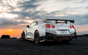 Nissan Gt R Nismo Rear, nissan-gtr, nissan, cars, behance HD wallpaper