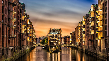 Hamburg, Germany HD wallpaper