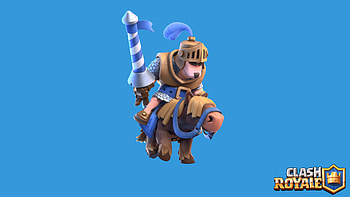 Clash Royale Blue Prince 3, supercell, clash-royale, games, 2016-games HD wallpaper