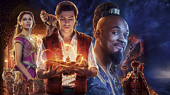 Aladdin, 2019 cast, PC HD wallpaper