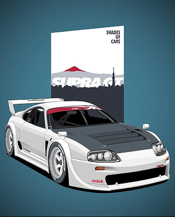 Supra, rueda2, carro1 HD phone wallpaper