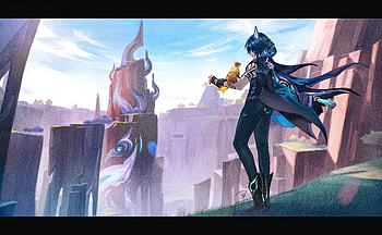 Ororon from anna_drw01, Genshin Impact, video game HD wallpaper