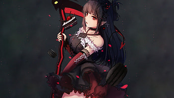 Gothic Anime, Dark anime, Mysterious atmosphere, Gothic aesthetic HD wallpaper