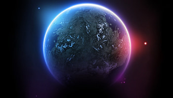 Space Resource, galaxies, planets, space, stars, multicolor HD wallpaper