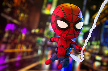 Little Spiderman graphy, spiderman, graphy, artwork, artist, flickr, superheroes HD wallpaper