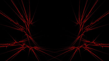 Preview red, black, abstract HD wallpaper
