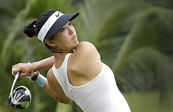 HSBC Women’s Champions 2017, Michelle Wie West HD wallpaper
