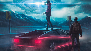Invasion , artist, artwork, digital-art, behance HD wallpaper