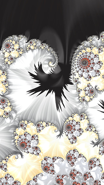 Trippy Psychedelic Fractal, Abstract, fractal HD phone wallpaper
