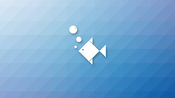 Fish Minimalism, fish, minimalism, artist, digital-art HD wallpaper