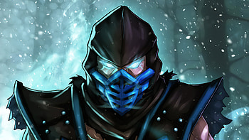 Sub Zero Mortal Kombat Artwork , sub-zero, mortal-kombat-movie, mortal-kombat, movies, artstation HD wallpaper