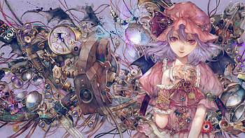 Anime, CG, art, original HD wallpaper
