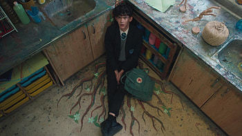 Heartstopper TV series, Joe Locke, Charlie Spring, Fjllrven Knken backpack HD wallpaper